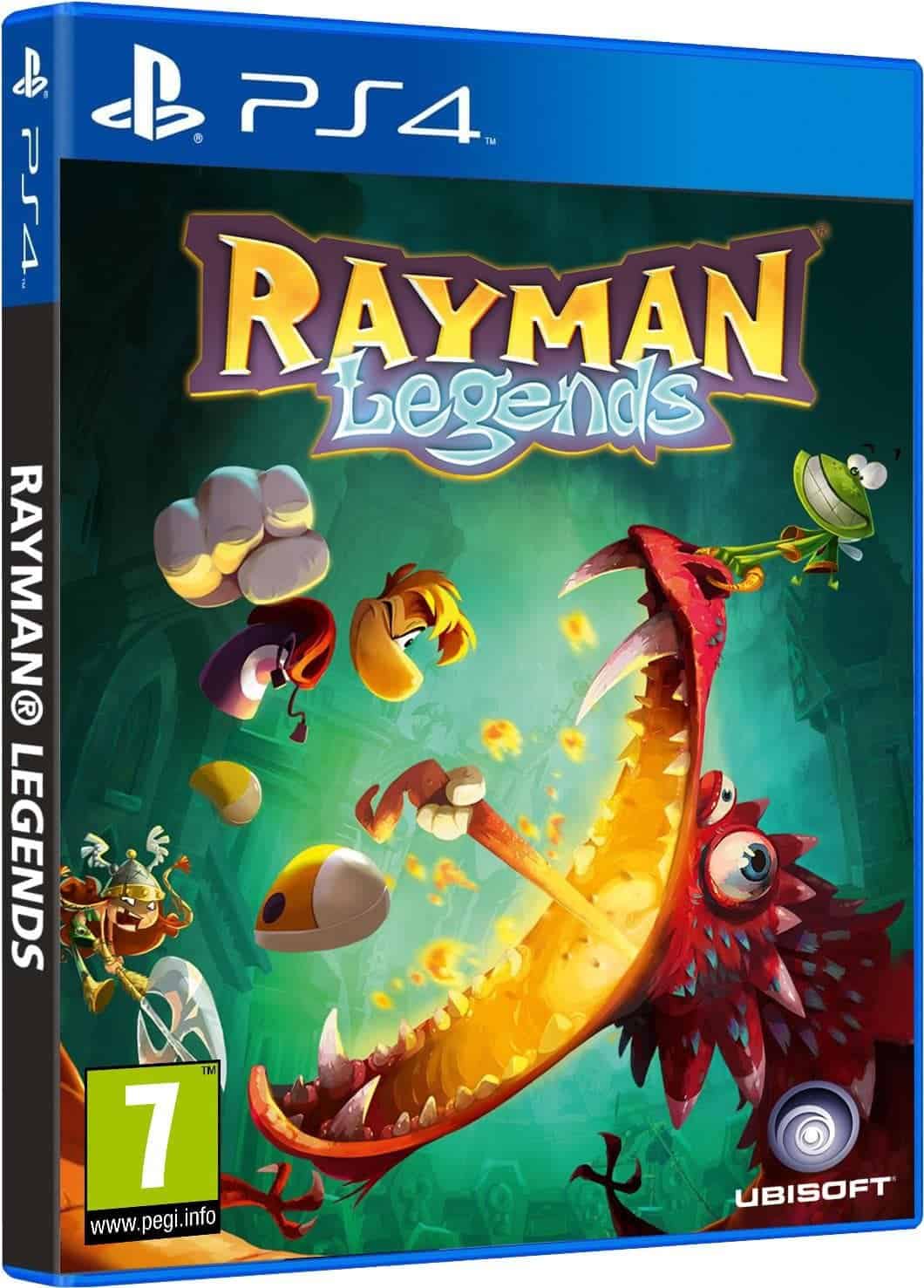 rayman игра ps4 rayman игра ps4
