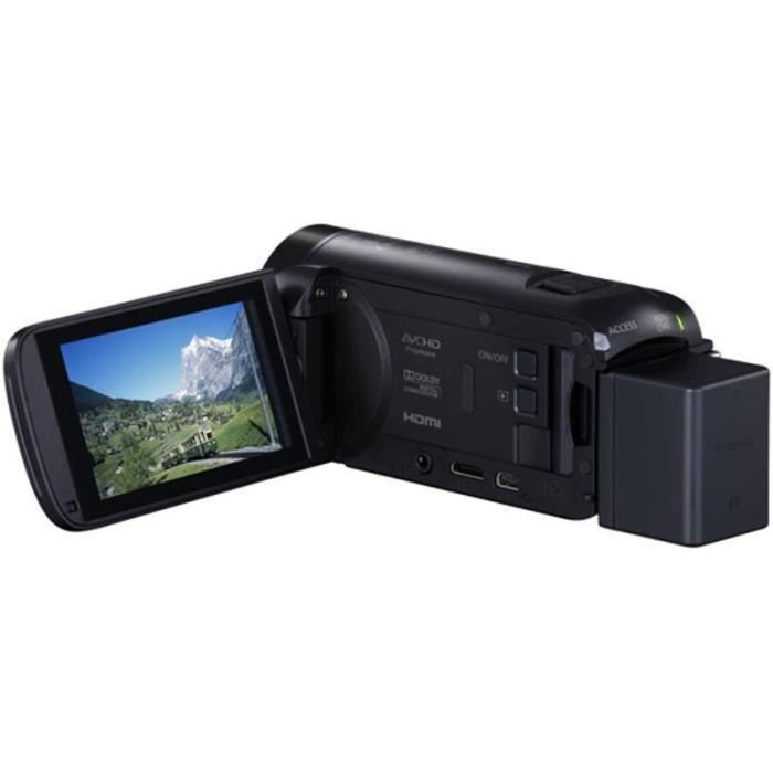 Caméra numérique canon hf r-806 noir - 38089