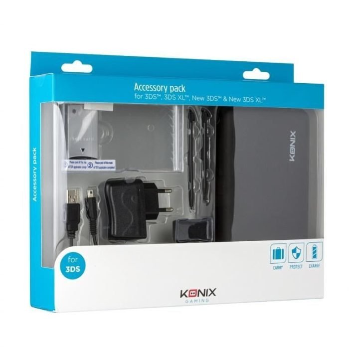 Konix pack accessoires 3ds xl - 41924