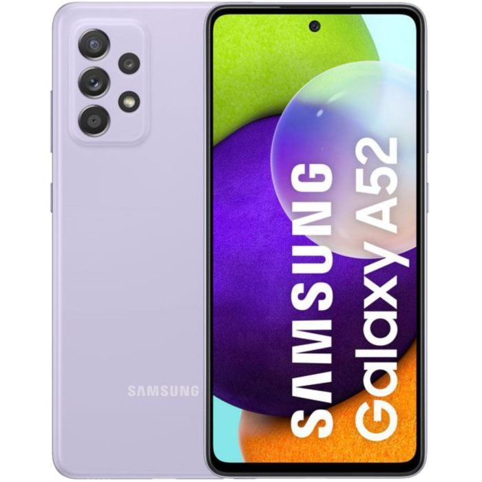 Smartphone samsung galaxy a52 (8/128go) violet - 62632