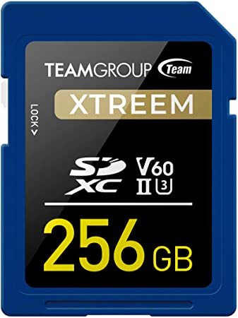 Carte SD 256 Go Xtreem TeamGroup SDXC UHS-II - WIKI High Tech Provider