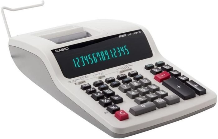 Calculatrice imprimante casio dr-140tm - 65371
