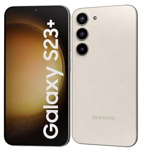 Smartphone Samsung Galaxy S23 Plus (8/256Go) Beige - WIKI High Tech Provider