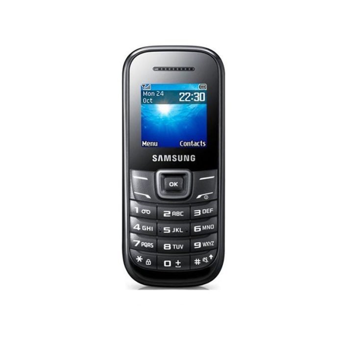 Samsung e1200 noir - 821