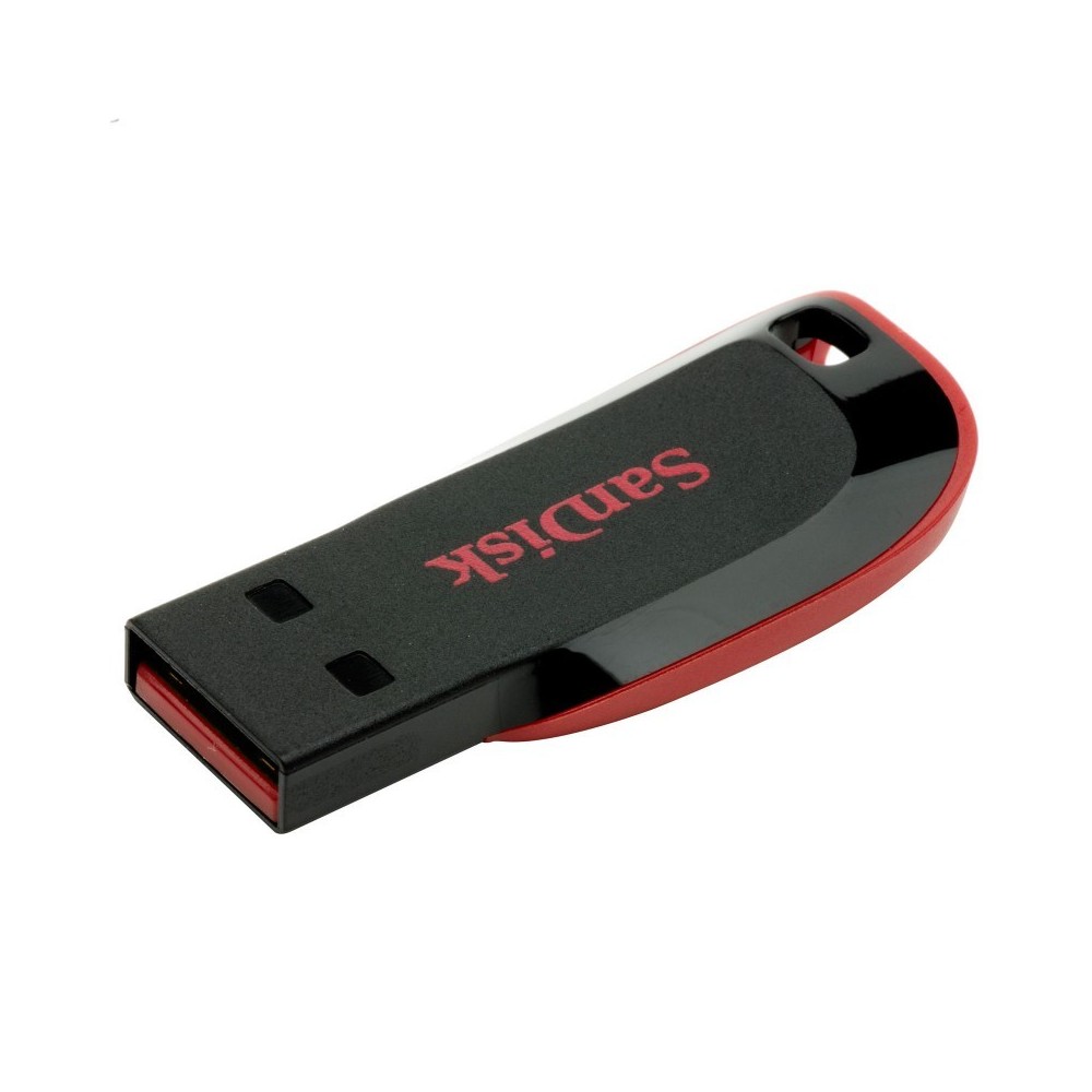 CLÉ USB SanDisk Cruzer Blade 32GB Type-A 2.0 - WIKI High Tech Provider