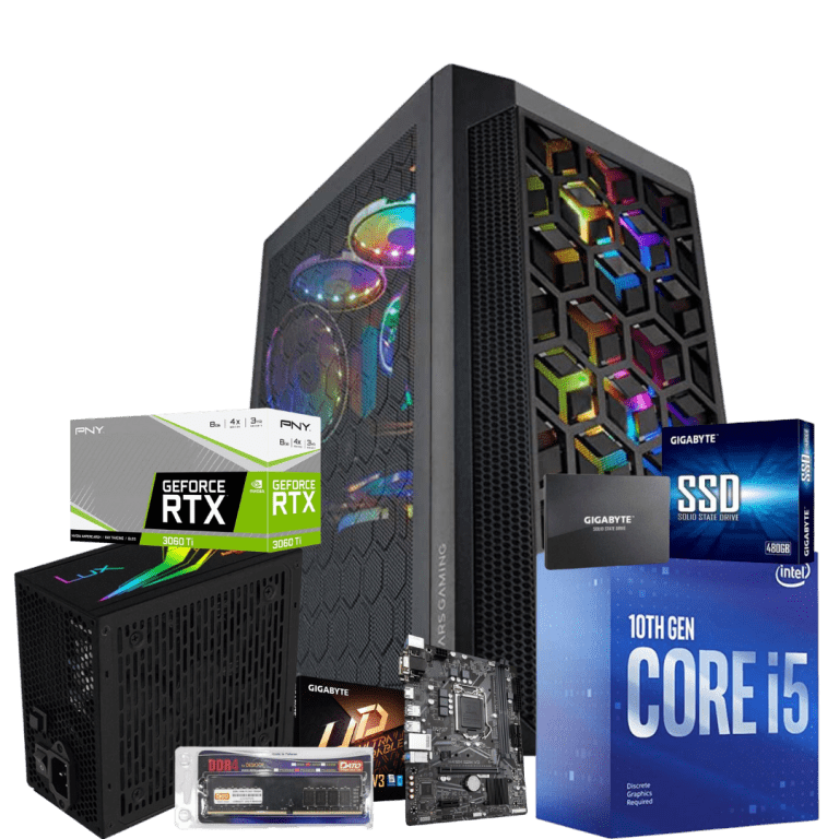 Home marketplace - pc gaming omen i5 10400f rtx 3060 16g 480 ssd 2