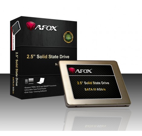 Disque Dur Interne AFox 480 Go SATA 2.5″ - WIKI High Tech Provider