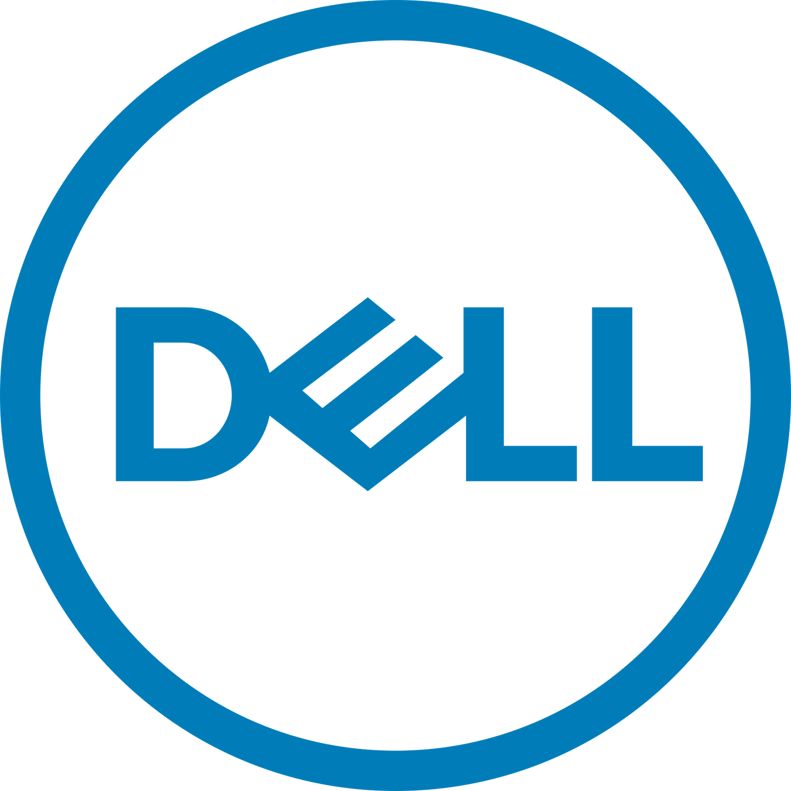 Home marketplace - dell logo 2016. Svg