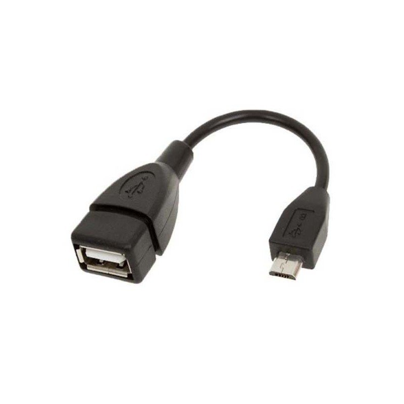 Home marketplace - cable otg micro usb male usb femelle