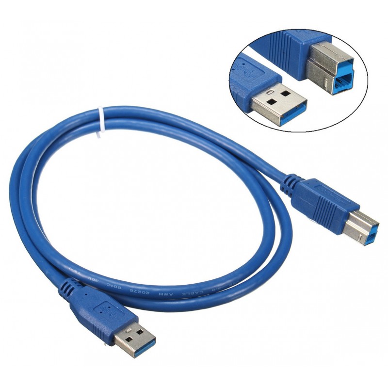CÂBLE IMPRIMANTE USB 3.0-3M - WIKI High Tech Provider