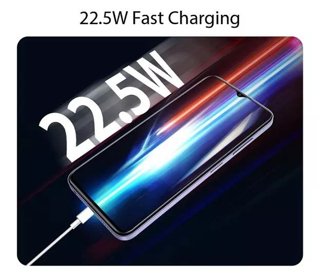 SMARTPHONE ZTE V50 DESIGN 4G 8 GO 128 GO NOIR