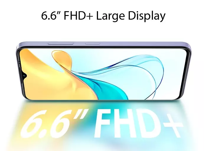 SMARTPHONE ZTE V50 DESIGN 4G 8 GO 128 GO NOIR